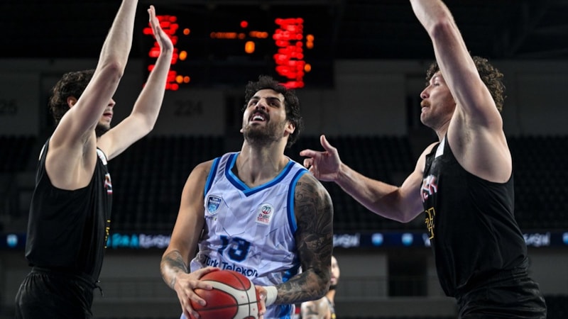 Türk Telekom, Mersin Spor'a şans tanımadı