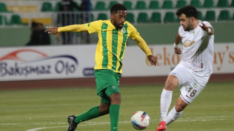 Amed Sportif Faaliyetler, Şanlıurfaspor'u tek golle geçti