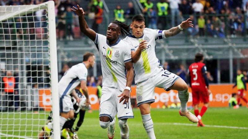 Inter, Cagliari karşısında hata yapmadı