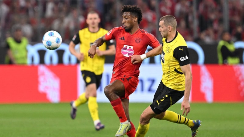 Bayern Münih ile Borussia Dortmund yenişemedi