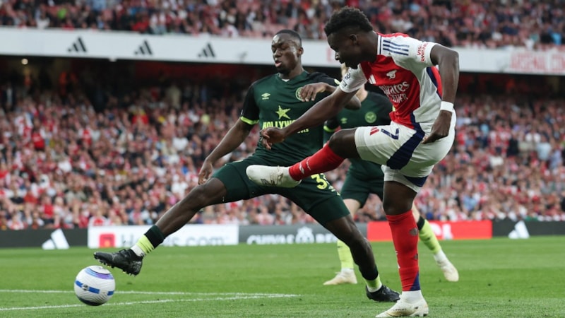 Arsenal'e Brentford çelmesi!