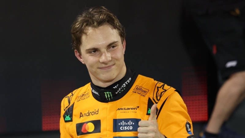 Bahreyn'de pole pozisyonu Oscar Piastri'nin oldu