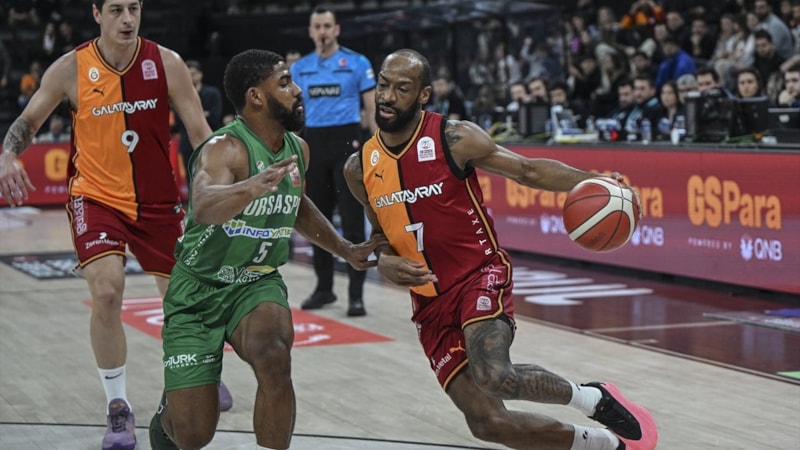 Galatasaray, Bursaspor karşısında kazandı