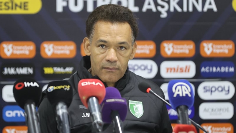 Jose Morais: Oyuncularım maçı kazanmak için sürekli arayış içerisindeydi