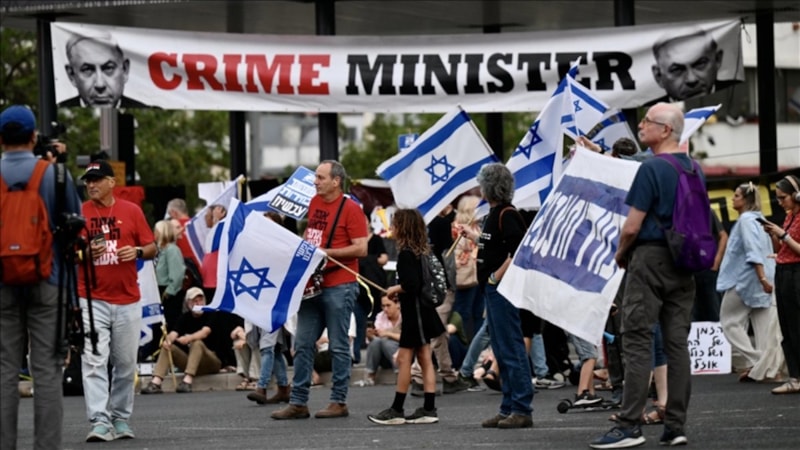 İsrailli esirin yakını: Netanyahu hükümeti, esirlerin sırtından siyaset yapmayı seçti