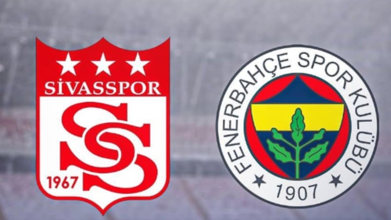Sivasspor - Fenerbahçe maçı saat kaçta ve hangi kanalda?