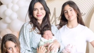 Zeynep Demirel doğum sonrası, kızlarının tepkilerini anlattı