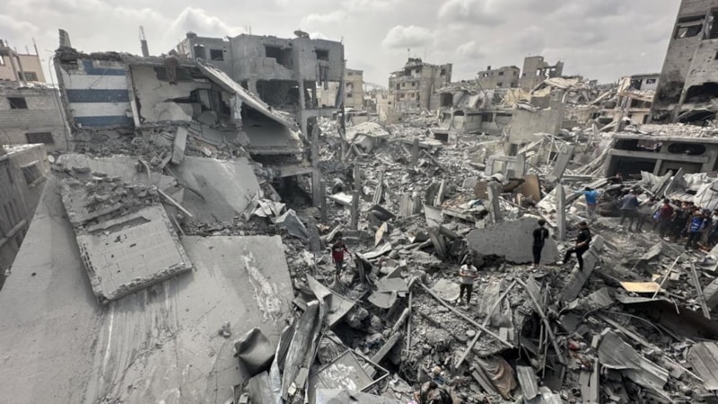 İsrail,  Filistinlilerden bölgeyi tahliye etmelerini istedi