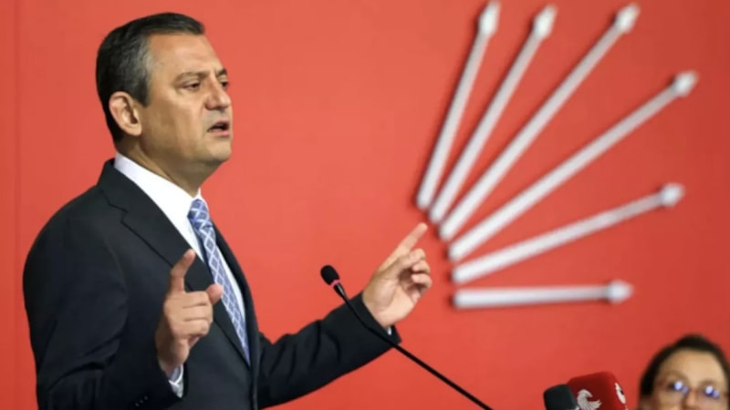 Özgür Özel: Ekrem Başkan için Ağrı Dağı’nda da miting yapacağız