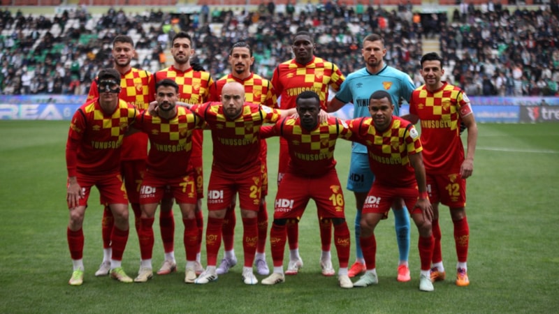 Göztepe, Süper Lig'de galibiyete hasret