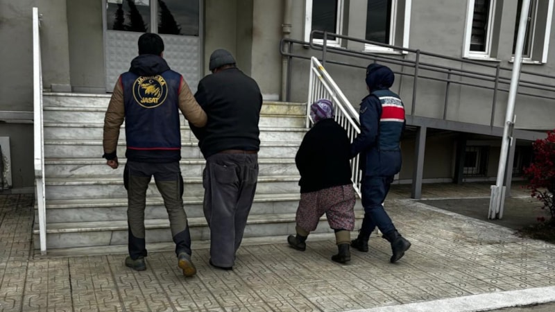 Aydın'da aranması bulunan 70 yaşındaki kadın tutuklandı