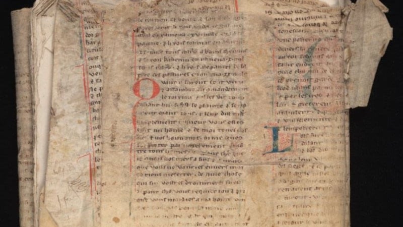 Kral Arthur'a ait tarihi el yazması bulundu