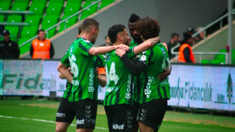 Sakaryaspor'a Pendikspor karşısında tek gol yetti