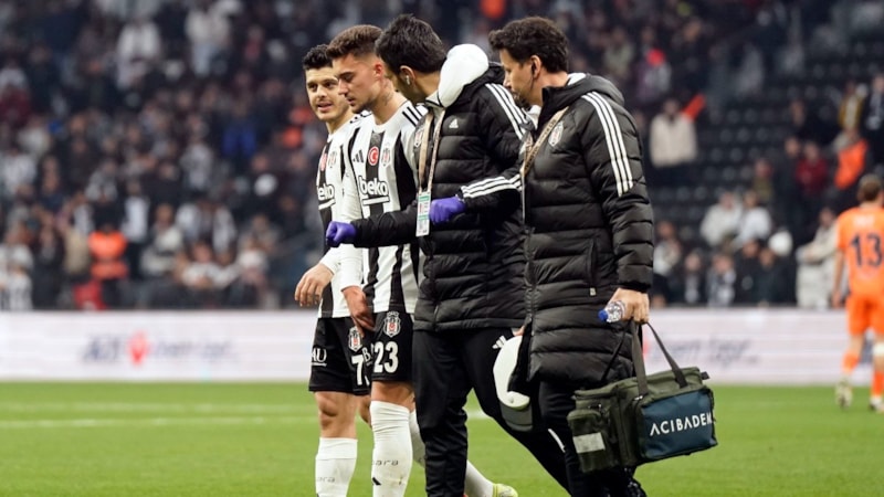 Beşiktaş, Ernest Muçi'nin son durumunu açıkladı