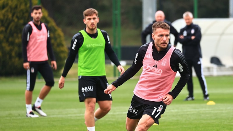 Beşiktaş'ta Göztepe hazırlıkları başladı