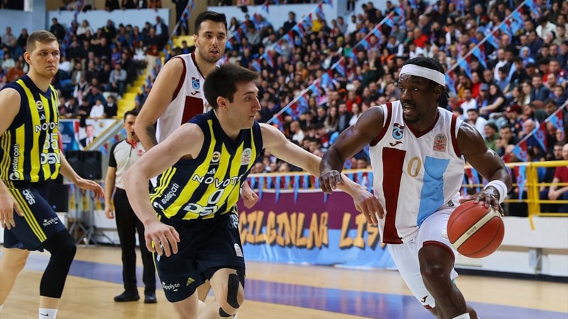 Trabzonspor, Türkiye Basketbol Süper Ligi'ne çıktı