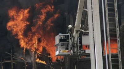 Hindistan'da havai fişek fabrikasında patlama: 8 ölü