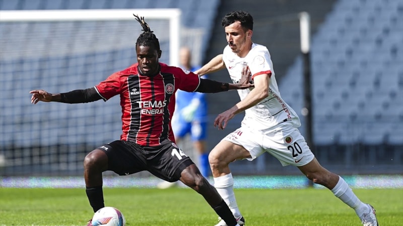 Fatih Karagümrük - Gençlerbirliği maçında gol sesi çıkmadı