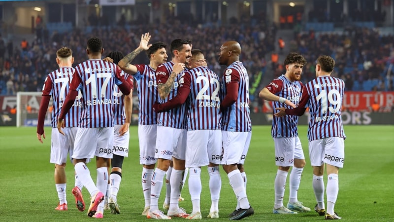 Trabzonspor, Karadeniz derbisinde Rizespor'u yendi