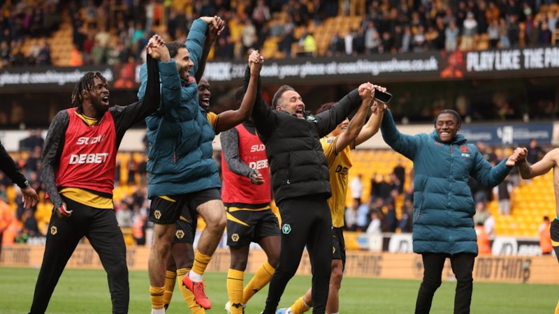 Vitor Pereira'nın takımı Wolverhampton, Tottenham'a 4 attı