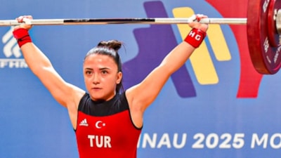 Cansu Bektaş, üst üste 3'üncü Avrupa şampiyonluğuna ulaştı