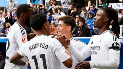 Real Madrid, Deportivo Alaves'e şans tanımadı