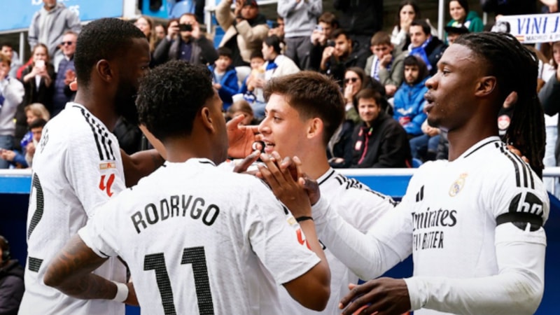 Real Madrid, Deportivo Alaves'e şans tanımadı