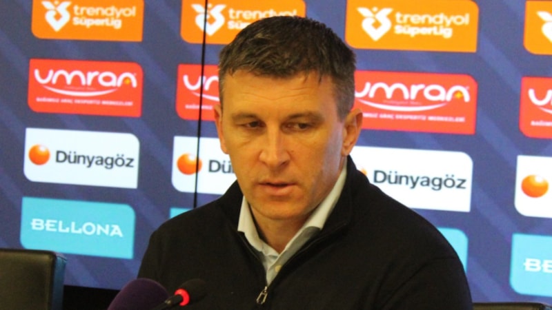 Sergej Jakirovic: Takımım inanılmaz karakter ortaya koydu