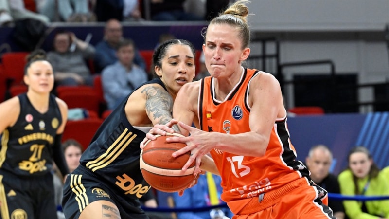 Fenerbahçe, Kadınlar EuroLeague'de 3'üncü oldu