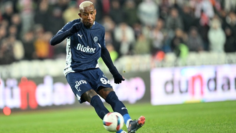 Anderson Talisca: Takımdaki herkes çok kaliteli