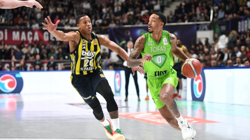 Fenerbahçe, TOFAŞ deplasmanında kazandı