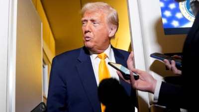 ABD Başkanı Trump, Somali'de 