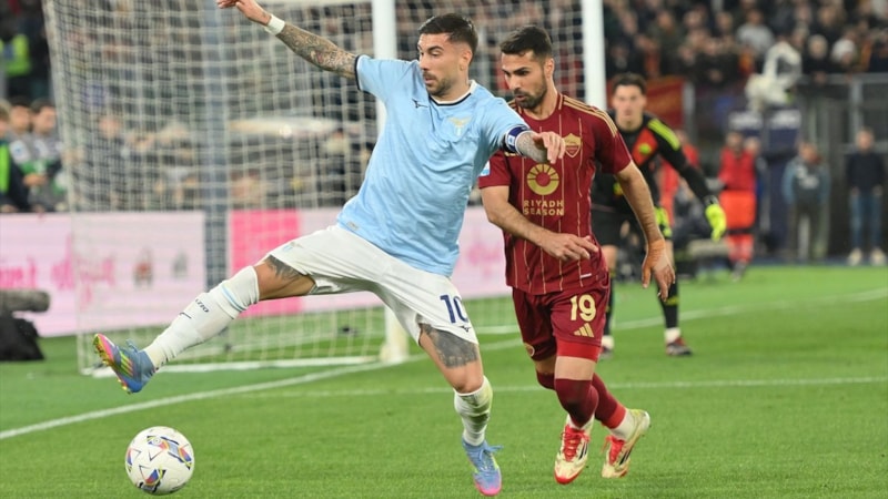 Lazio-Roma derbisinde kazanan yok
