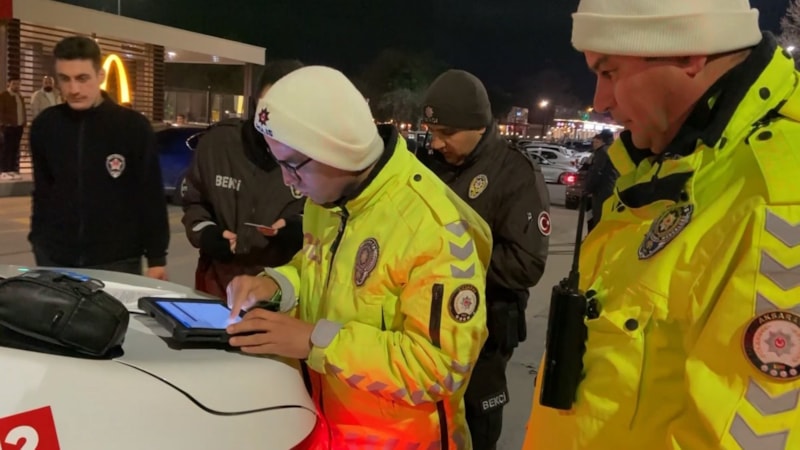 Aksaray'da ehliyetsiz yakalandı, 37 bin 354 lira ceza yedi