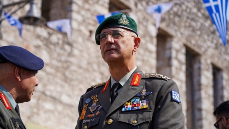 Yunanistan Genelkurmay Başkanı Houpis'ten Türkiye açıklaması