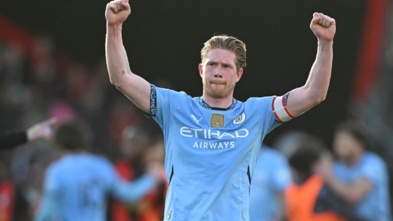 Kevin De Bruyne'den geleceğiyle ilgili açıklama