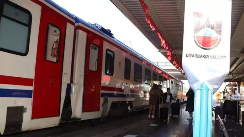 Diyarbakır Ekspresi bilet fiyatları 2025: İşte güzergah ve sefer tarihleri