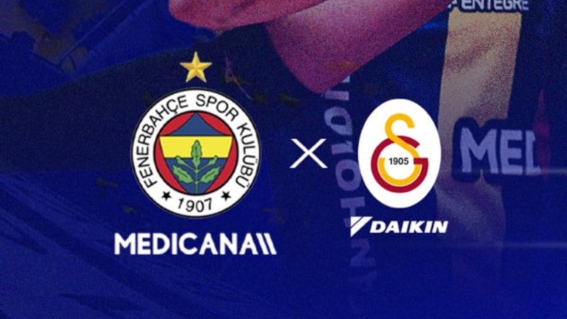 Fenerbahçe Medicana - Galatasaray Daikin maçı ne zaman, saat kaçta ve hangi kanalda?