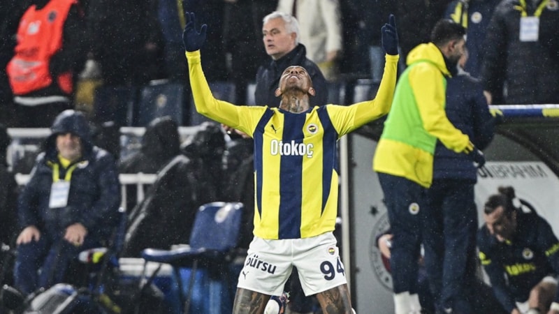 Fenerbahçe'de son haftaların formda ismi: Anderson Talisca...