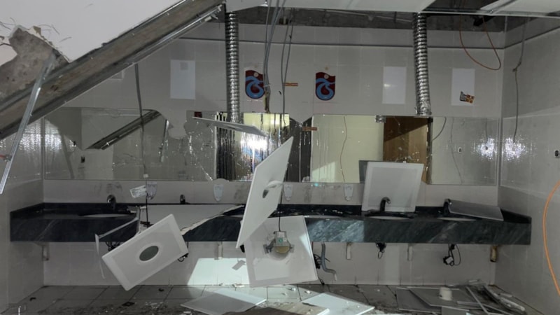 Trabzonspor-Rizespor karşılaşmasının ardından tepki çeken görüntüler