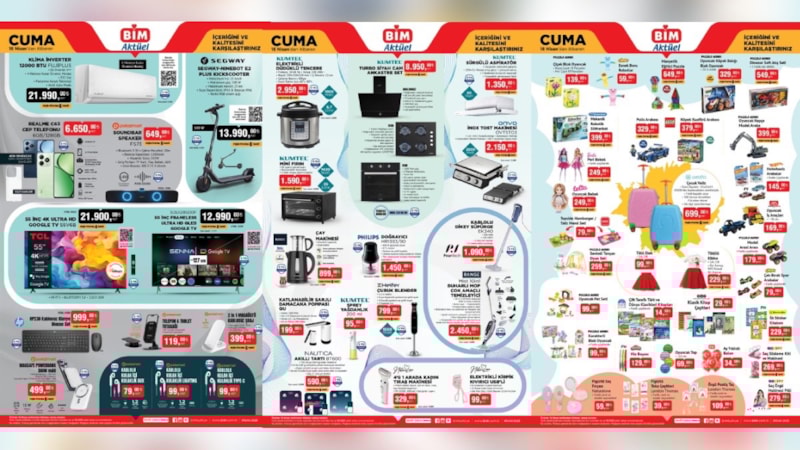 “Ücretsiz” kelimesini duyan akın edecek! BİM’e sıcak havaların vazgeçilmezi geliyor…