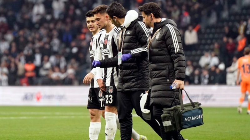 Beşiktaş, 28 sakatlık ile ligin zirvesine yerleşti