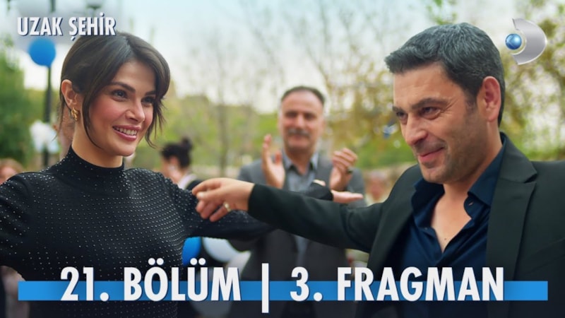 Uzak Şehir 21. bölüm 3. fragmanı: Cihan ve Alya'dan Reyhani
