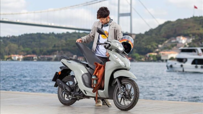 Yenilenen Honda Dio Türkiye'de satışa sunuldu