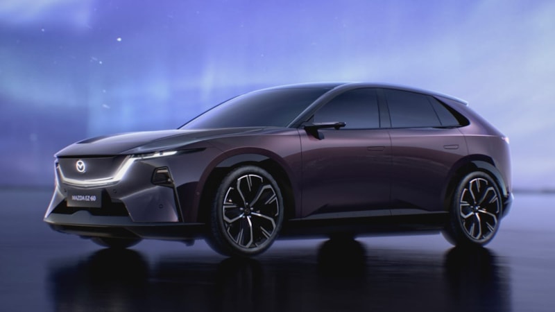 Elektrikli otomobil Mazda EZ-60 tanıtıldı: İşte özellikleri
