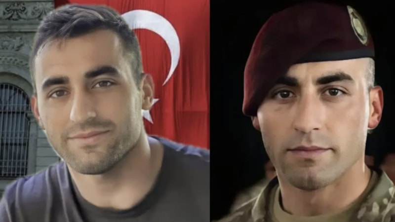 2022'de şehit olan Nurettin Tokyürek'in naaşına ulaşıldı