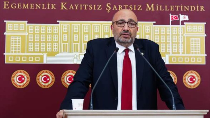 AK Parti Elazığ Milletvekili zirai dondan etkilenen çiftçilere seslendi