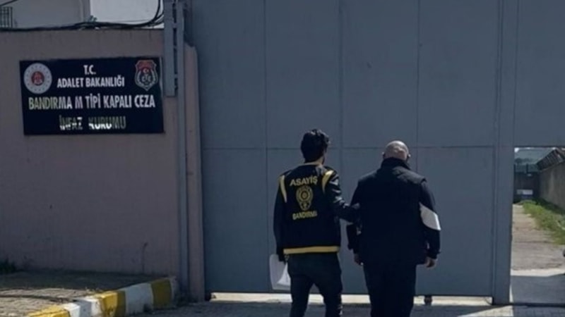 Balıkesir'de hapis cezası bulunan 25 şahıs yakalandı