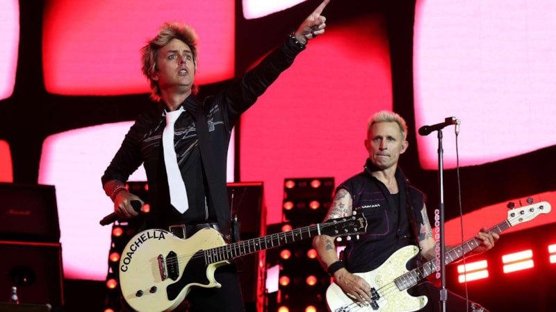 ABD'li müzik grubu Green Day, Hz. İsa’ya yazılan şarkıyı Filistin için uyarladı