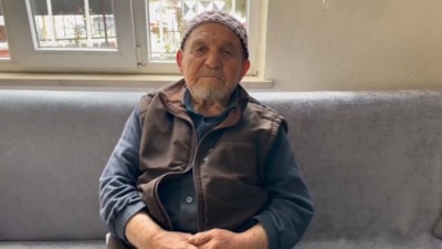 Balıkesir'de Heimlich manevrası yaşlı adamın hayatını kurtardı